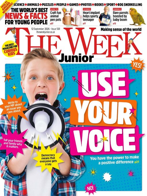 Cover image for The Week Junior